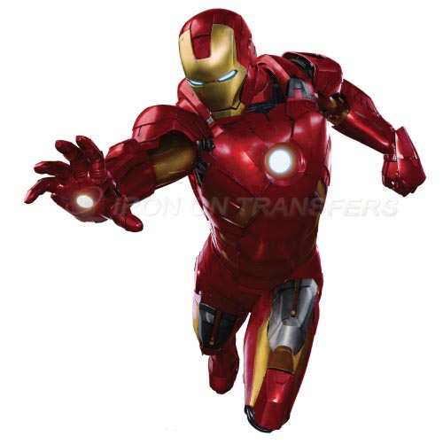 Iron Man Iron-on Stickers (Heat Transfers)NO.206
